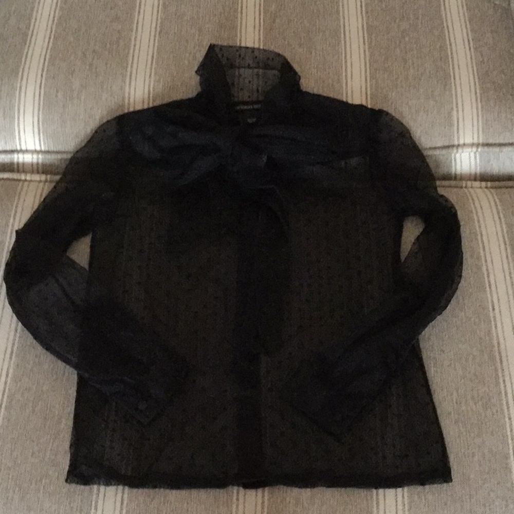 VS Sheer Blouse